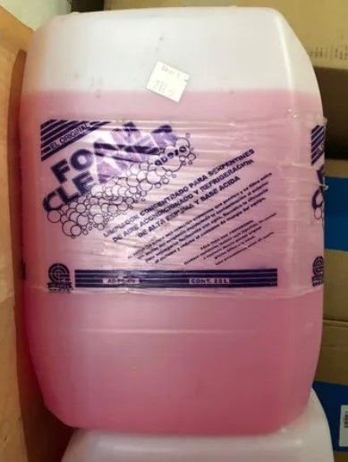 Cleanerist 20 litros de espuma de nieve rosa I concentrado