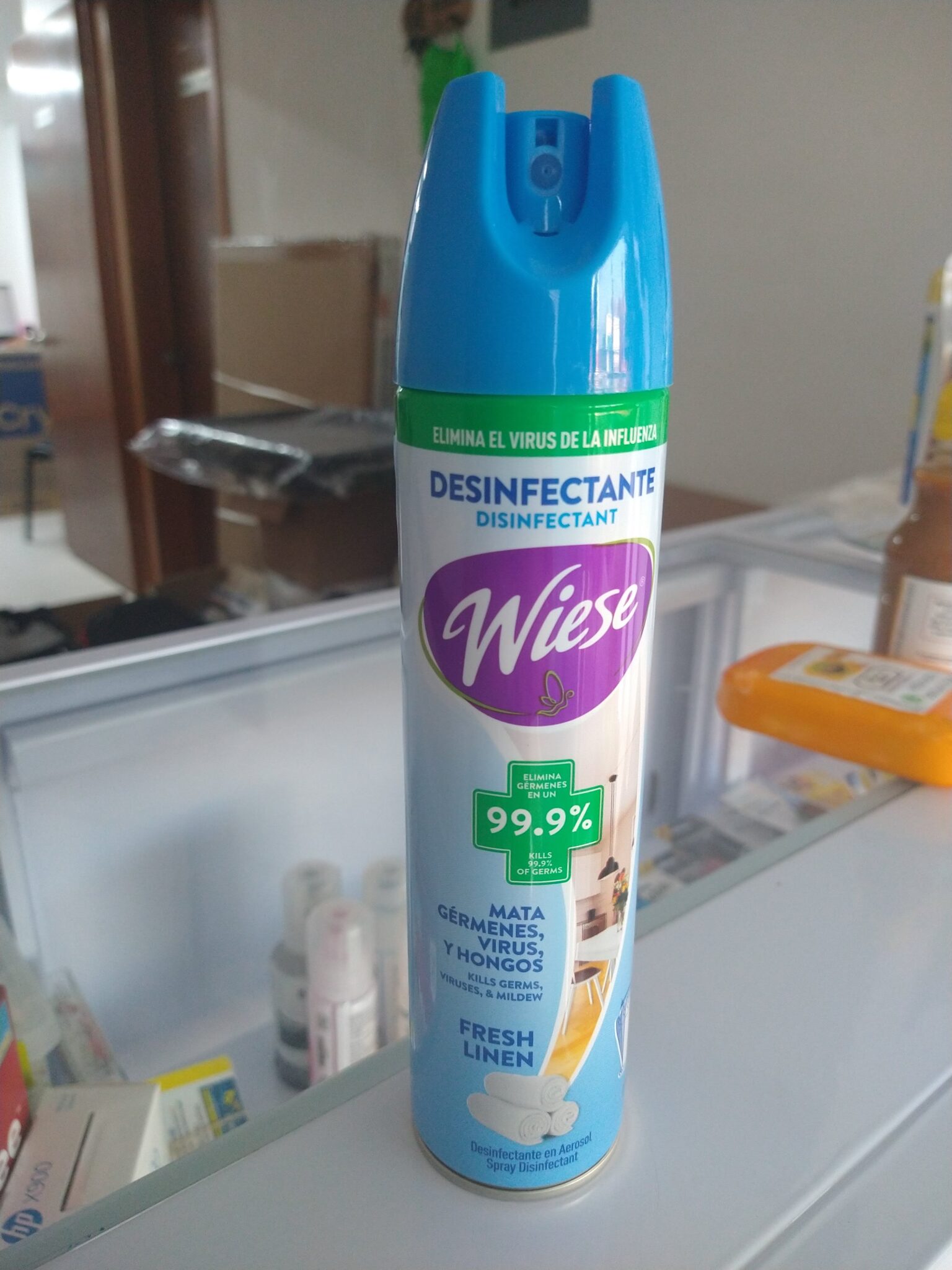 Desinfectante Wiese Aerosol 323g / 400 Ml - Tienda FEMA