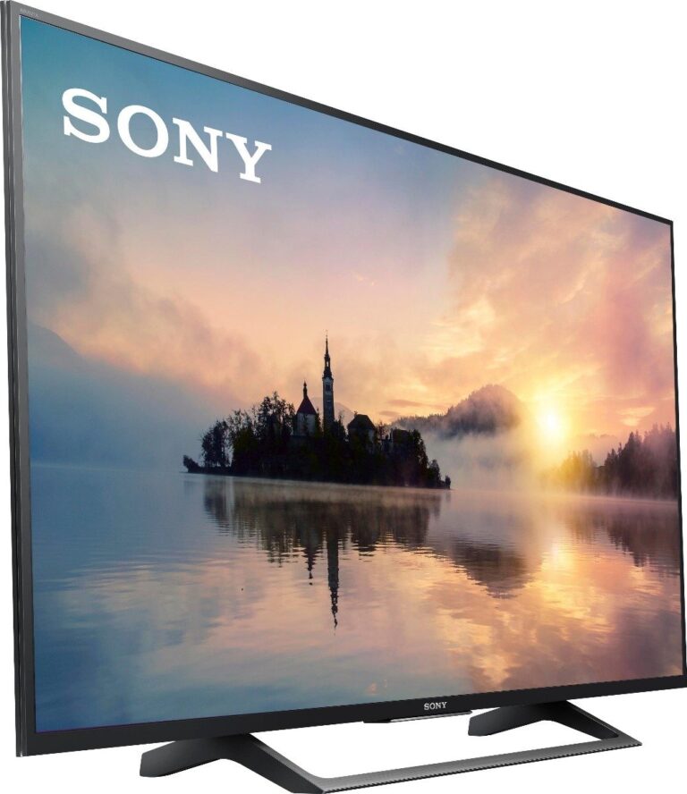 TV Sony 55 Pulgadas 4K Ultra HD Smart TV LED KD55X720F Tienda FEMA